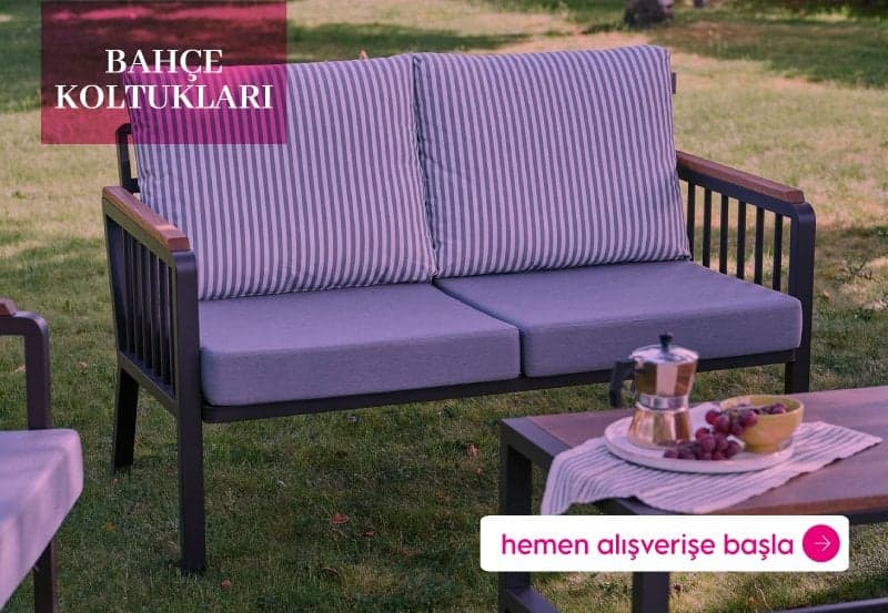 Bellona modern bahçe koltuk takımları