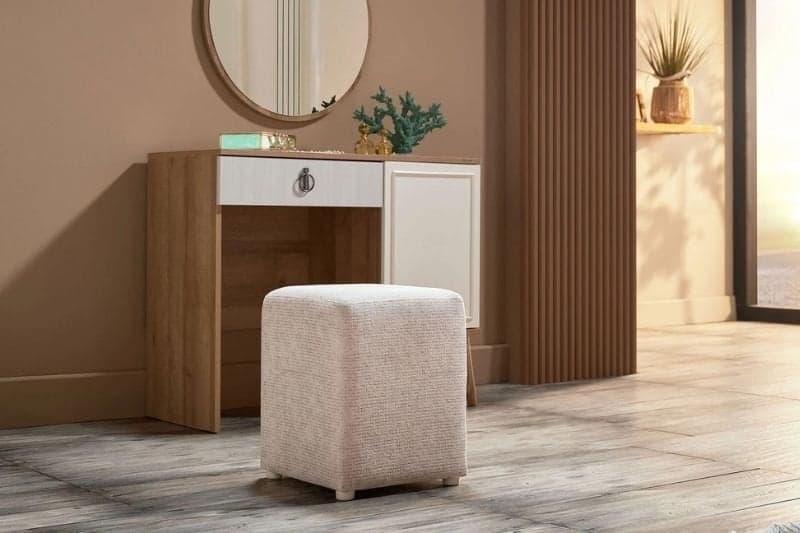 Evde puf kullanımı örnekleri