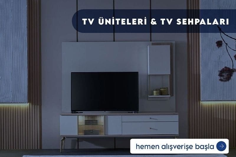 Salon dekorasyon renkleri ve mobilya uyumu