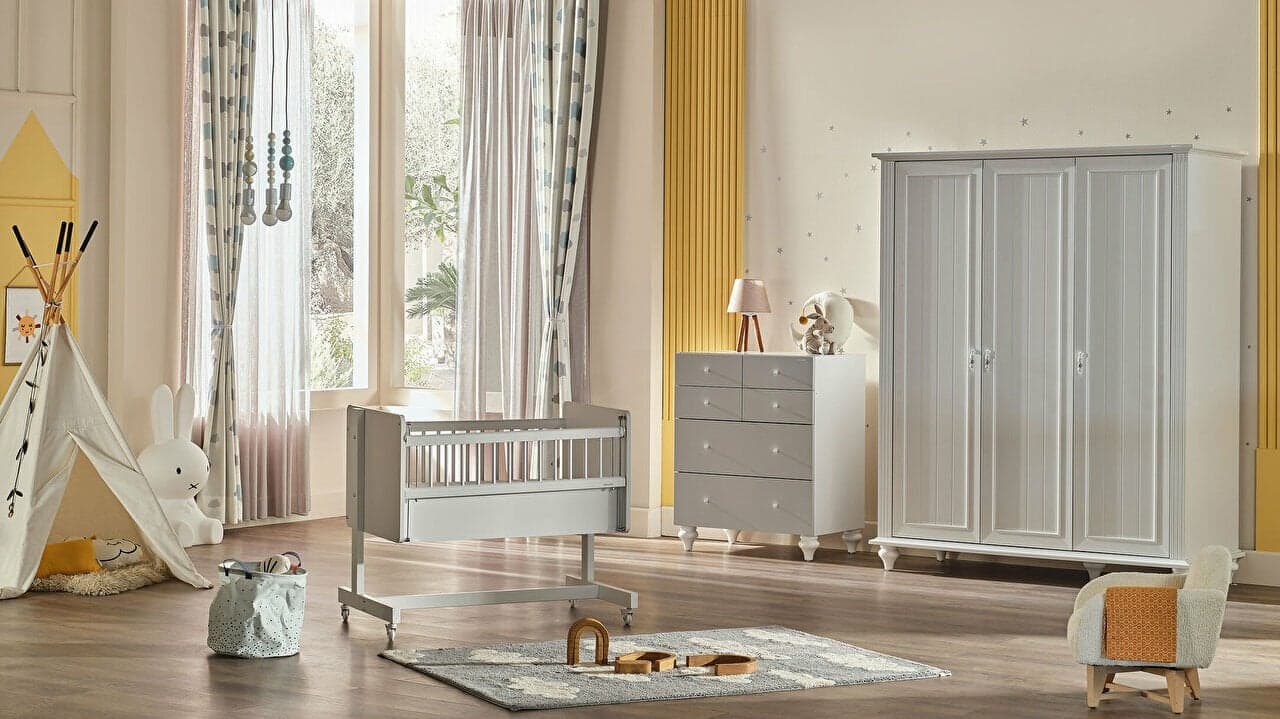 Twin Bebek Odası Takımı - 0